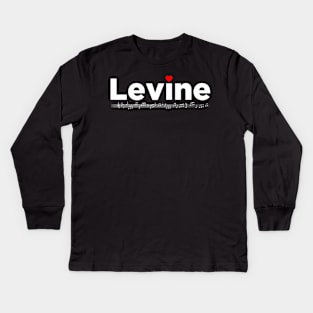 James Levine Kids Long Sleeve T-Shirt